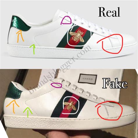 good gucci fakes|how to tell if gucci shoes are real.